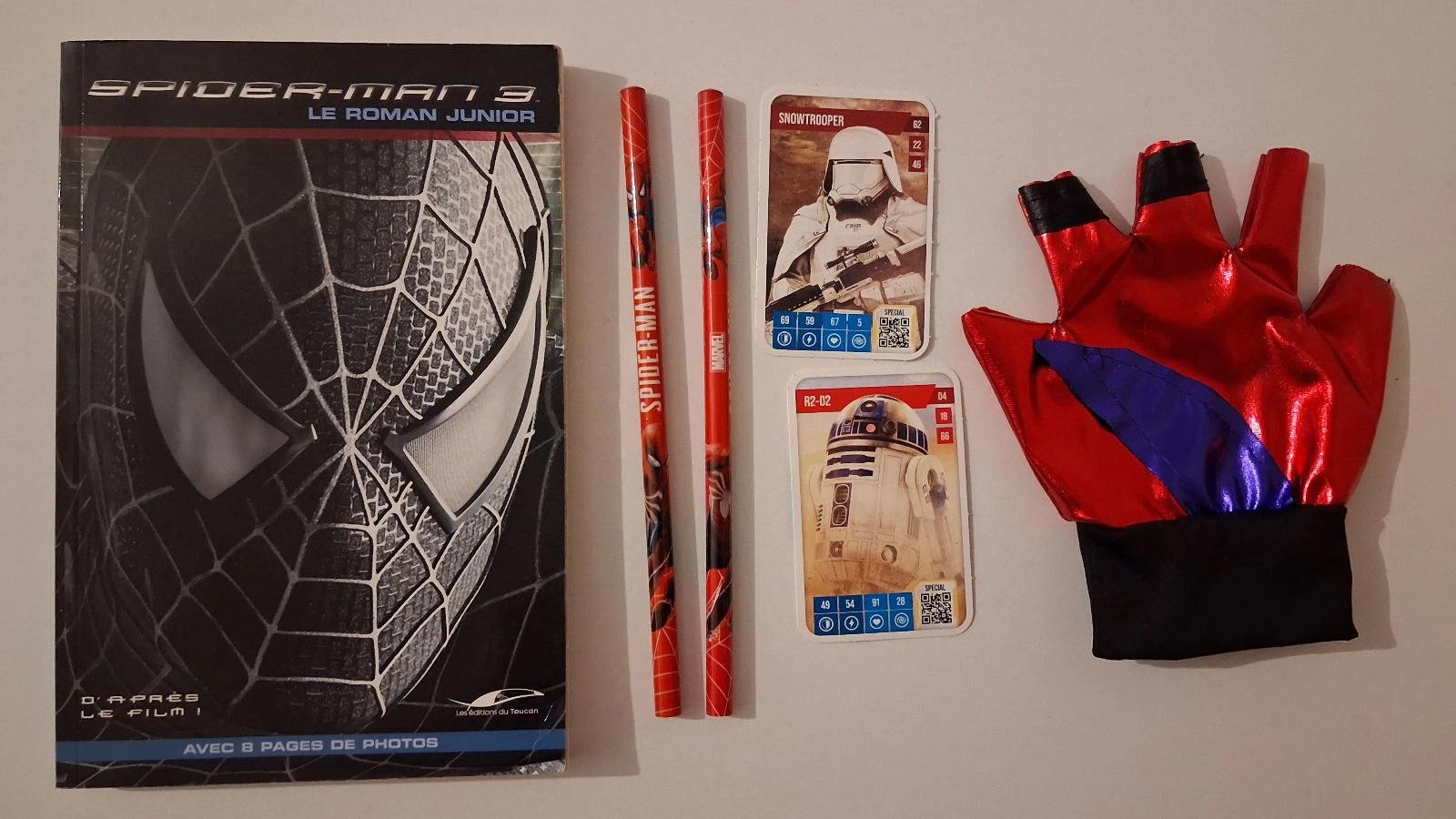 Lote de 8 itens Supers Heróis – photo 3